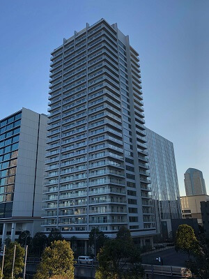 硝子事業部　清水建設　BRANZ TOWERみなとみらい