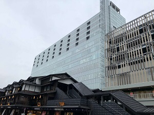 硝子事業部　五洋建設　小田原駅東口再開発